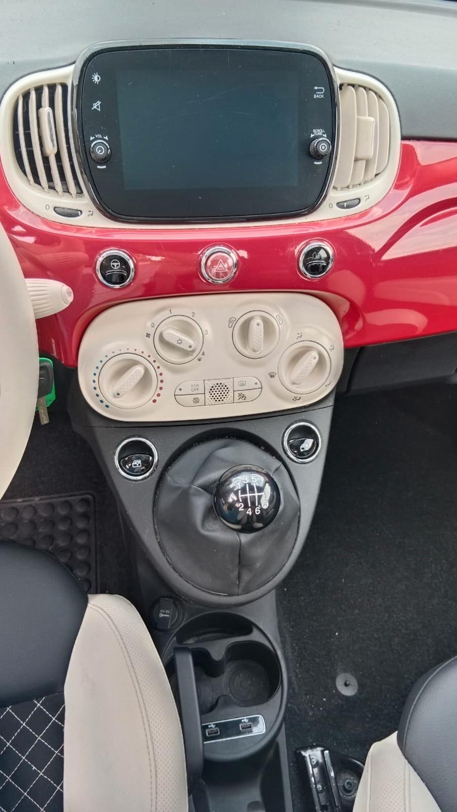 Fiat 500 1.0 Hybrid Dolcevita