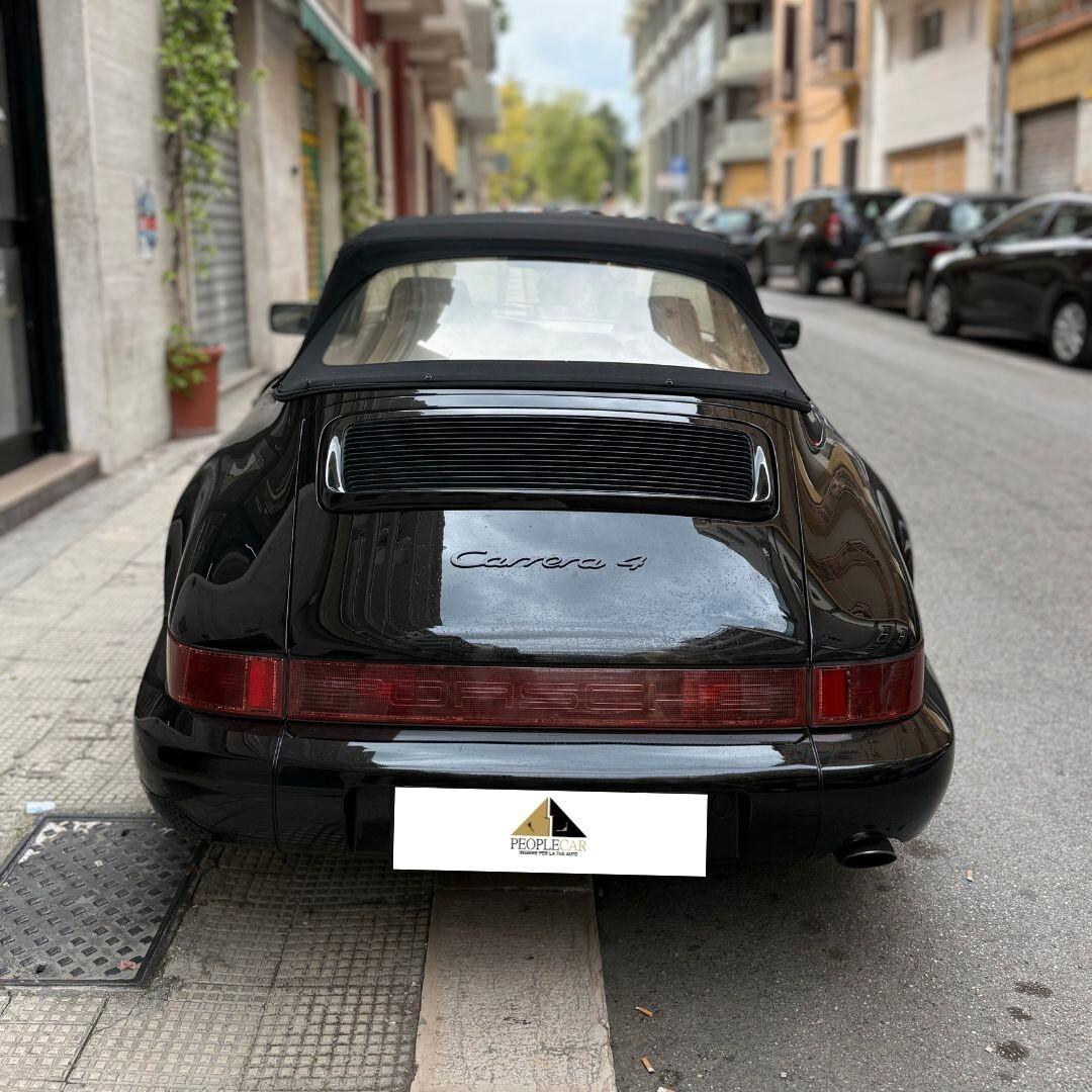 Porsche 964 Carrera 4 cabrio 1997