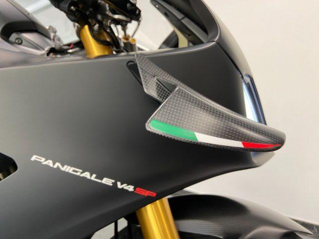 DUCATI Panigale V4 SP TAGLIANDO DUCATI + OHLINS + CERCHI CARBO