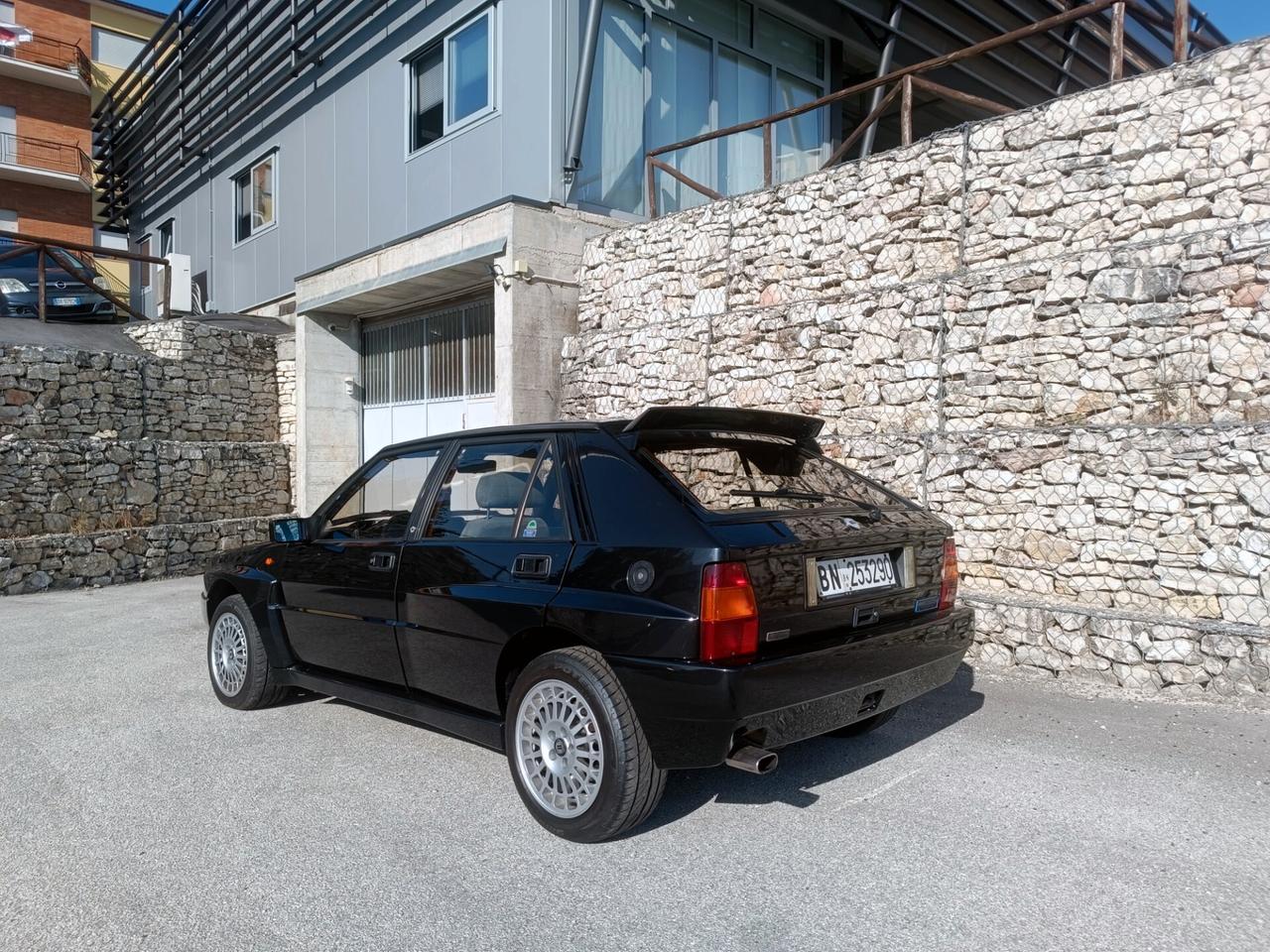 Lancia Delta 2.0i.e. turbo 16V HF integrale 1 Proprietario Km Documentati