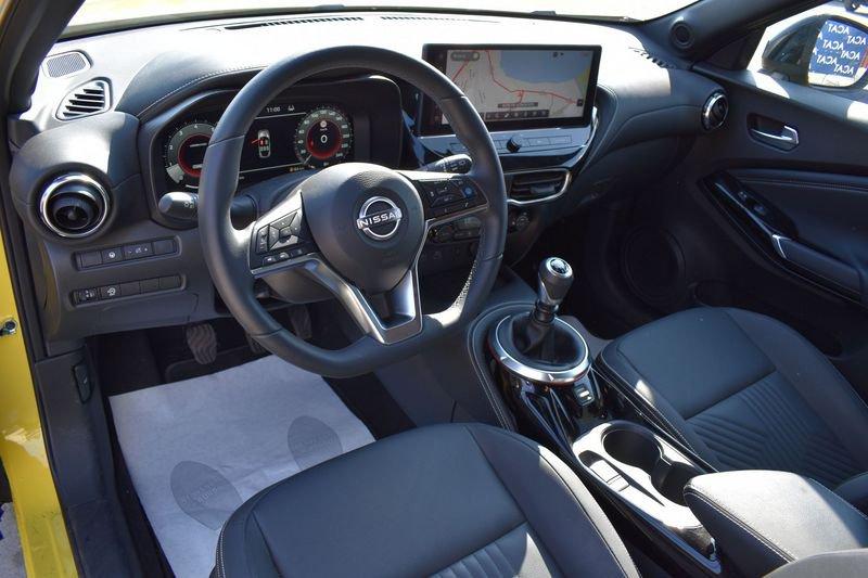 Nissan Juke 1.0 DIG-T 114 CV Tekna