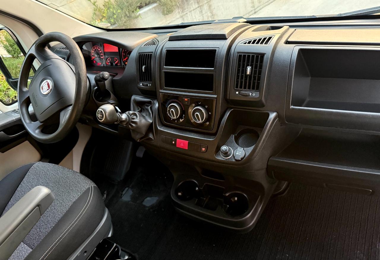 Fiat Ducato Maxi 35XLH 2.3 MJT2 130 cv Passo Lungo tetto alto, anno 11\2017