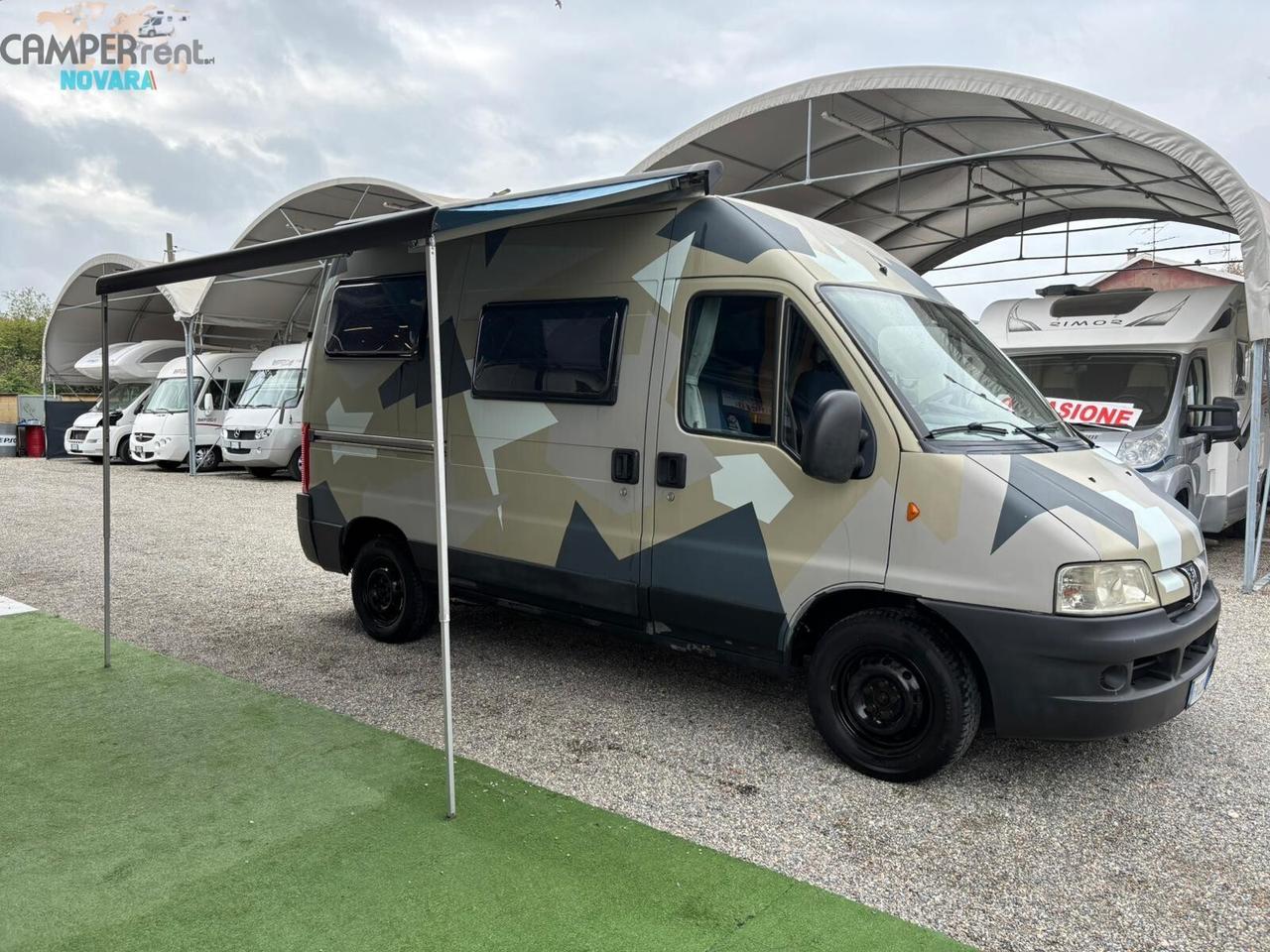 Peugeot 244 L - FURGONATO COMPATTO CON DINETTE A FERRO DI CAVALLO