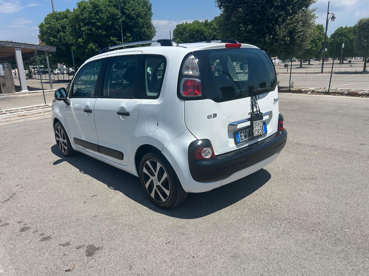 Citroen C3 Picasso 1.6 HDi 90 da vetrina