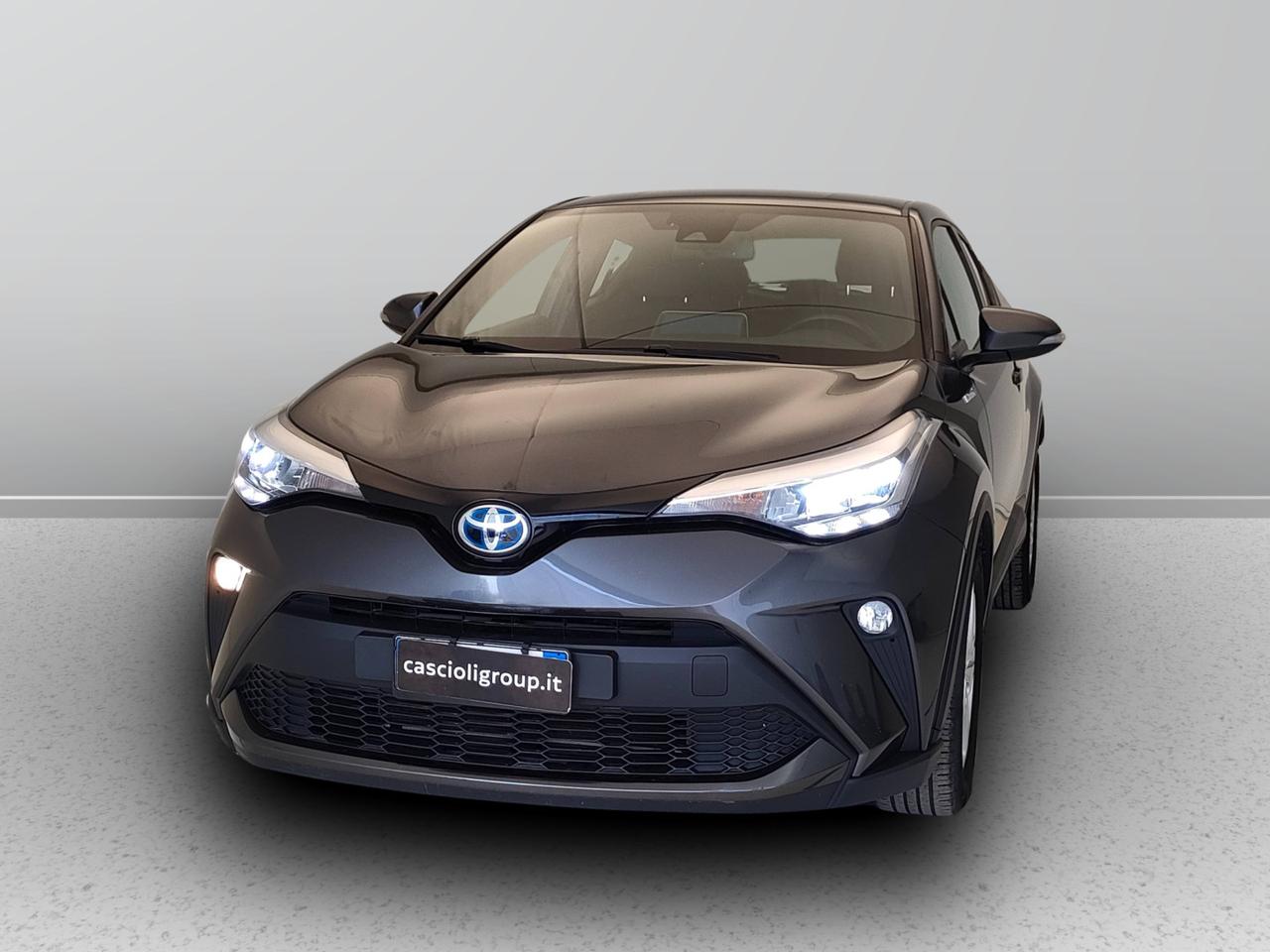 TOYOTA C-HR I 2020 - C-HR 1.8h Business e-cvt
