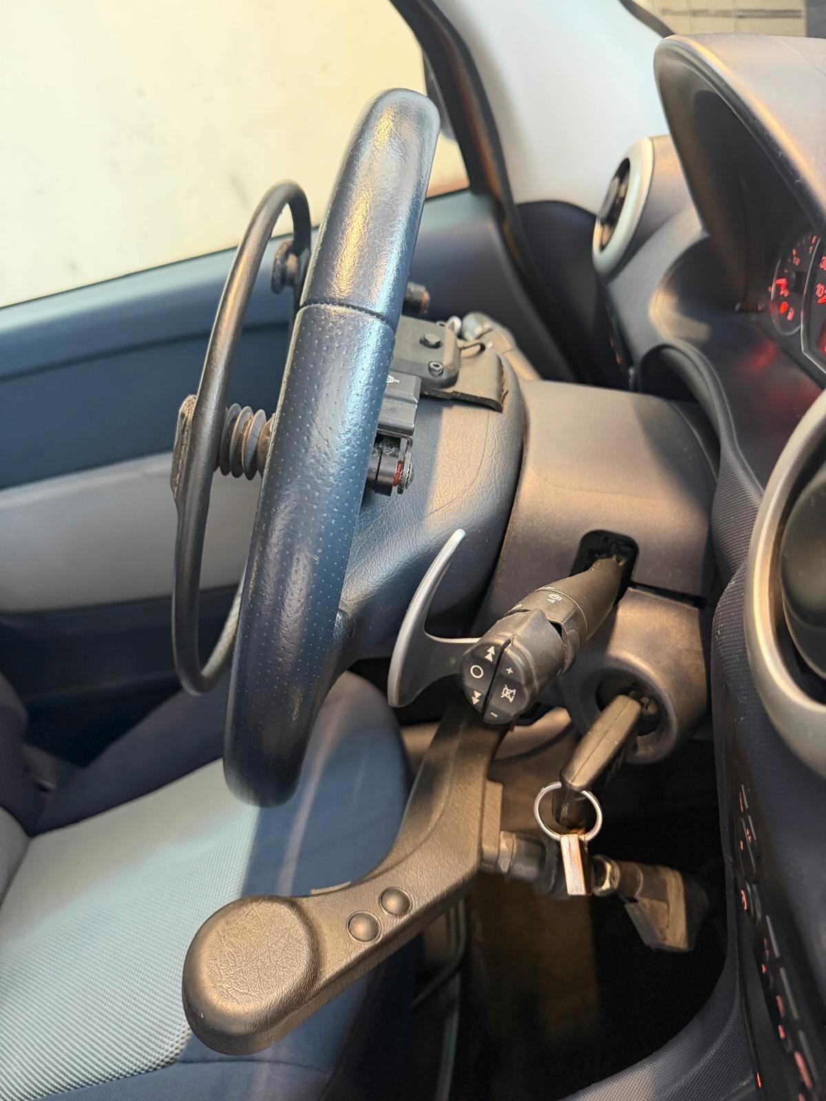 Peugeot 1007 1.6 Trendy 2Tronic allestimento e ausili di guida per disabili