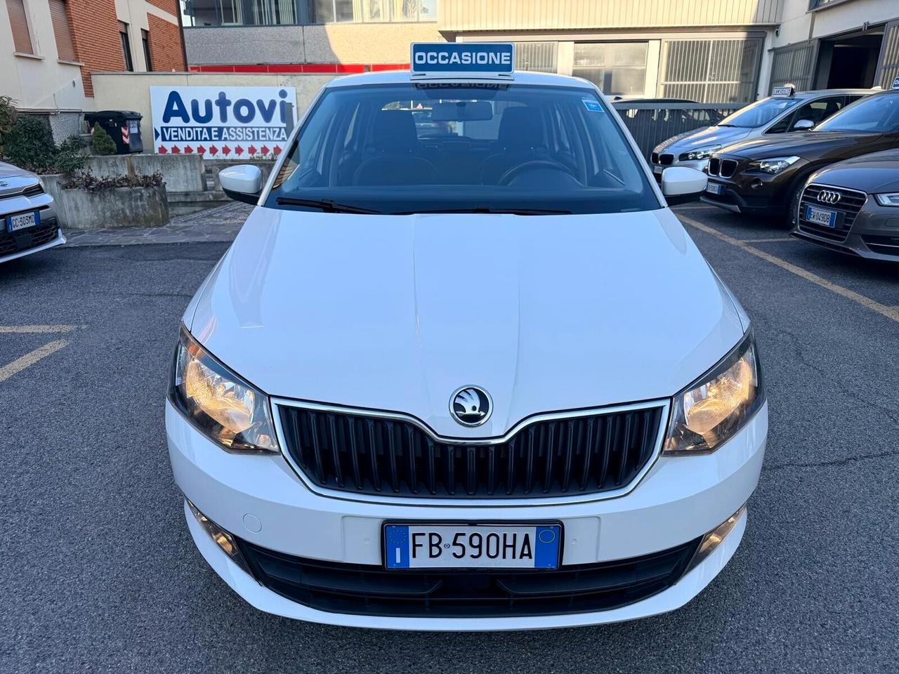 Skoda Fabia 1.0 MPI 75 CV Ambition ***OK NEOPATENTATI***