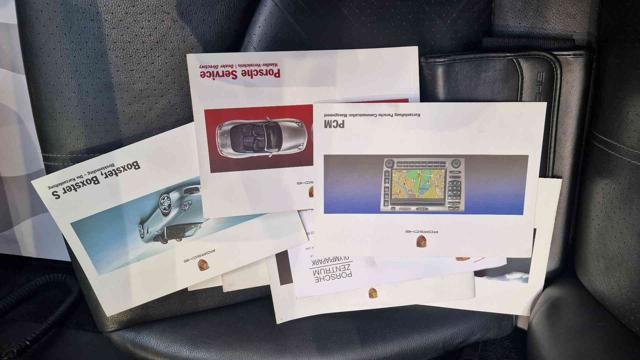 PORSCHE Boxster 2.7 24V UNICO PROPRIETARIO! TAGLIANDI CERTIFICATI!