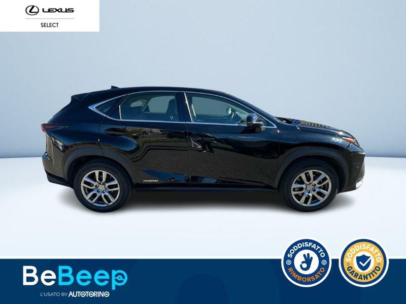 Lexus NX 300H 2.5 EXECUTIVE 4WD CVT