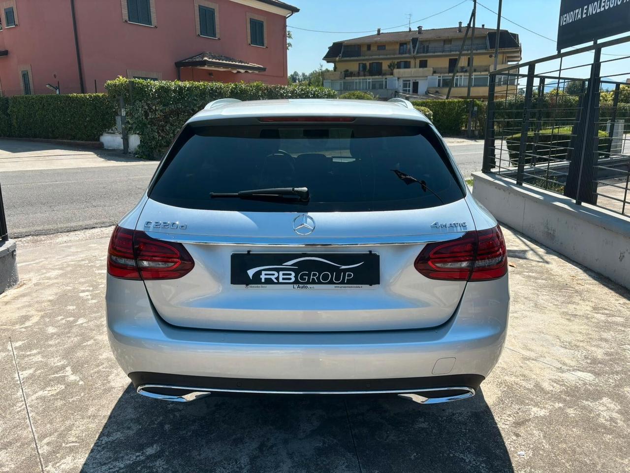 Mercedes-benz C 220 d S.W. 4Matic Auto Premium