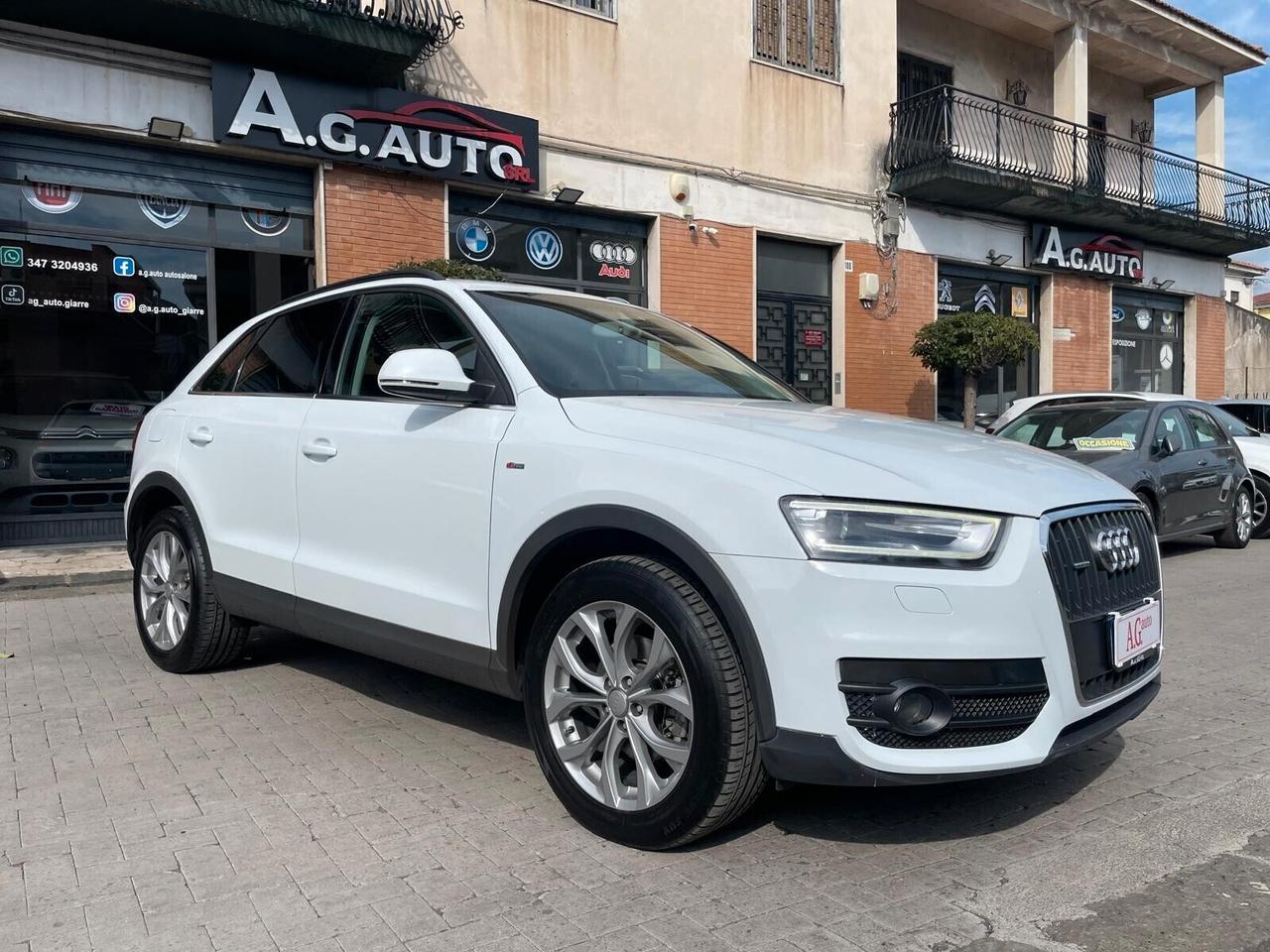 Audi Q3 2.0 TDI 177 CV quattro S tronic S-Line