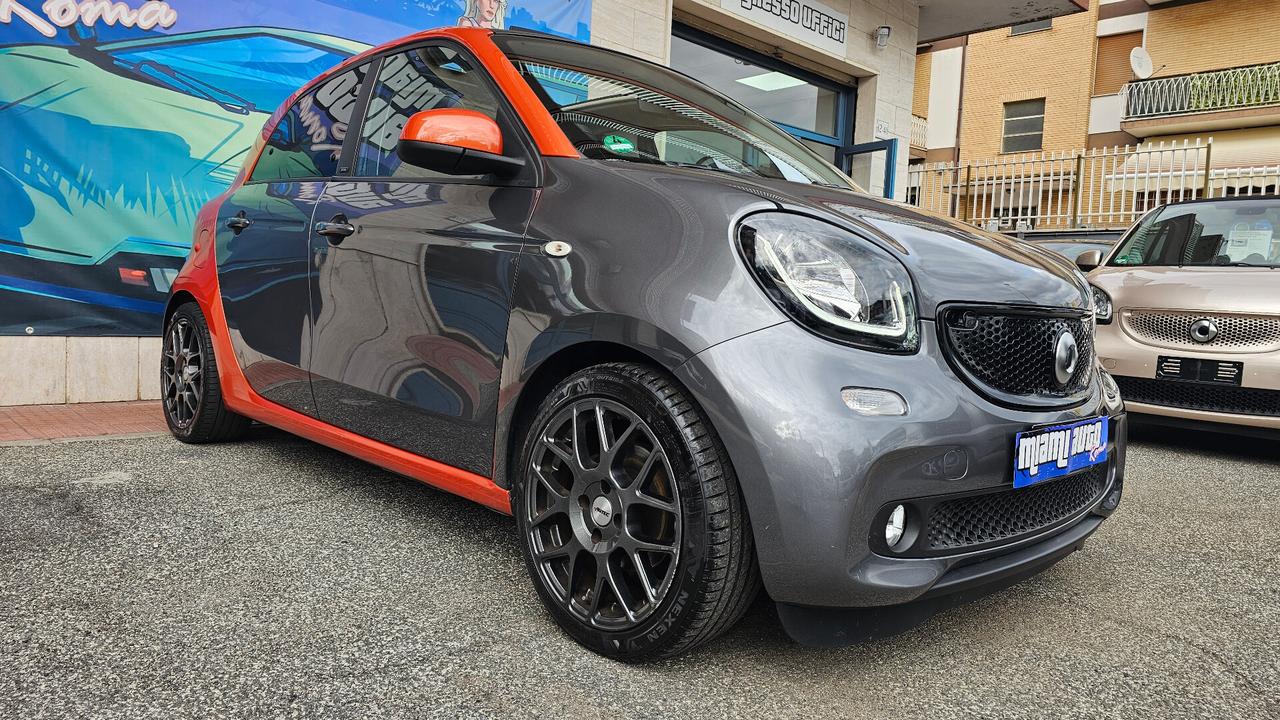 Smart ForFour 90 0.9 Turbo twinamic Prime CABRIO UNIPRO' NAV ANDROID JBL 16'