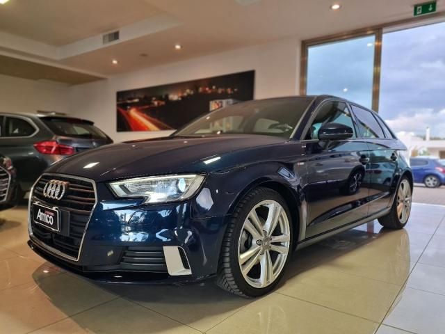 AUDI - A3 - SPB 1.6 TDI S tronic S-line 2019