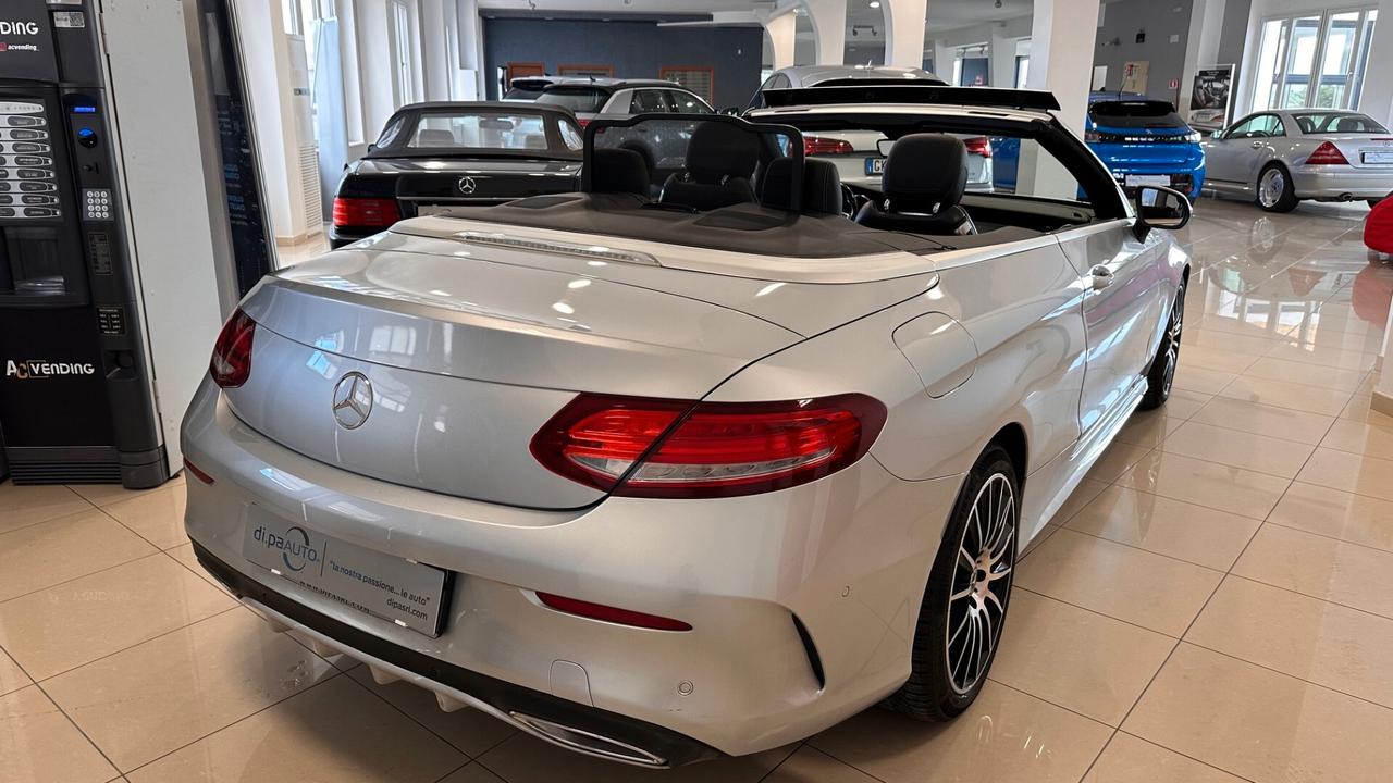 Mercedes-benz C 250 d Automatic Cabrio Premium Plus