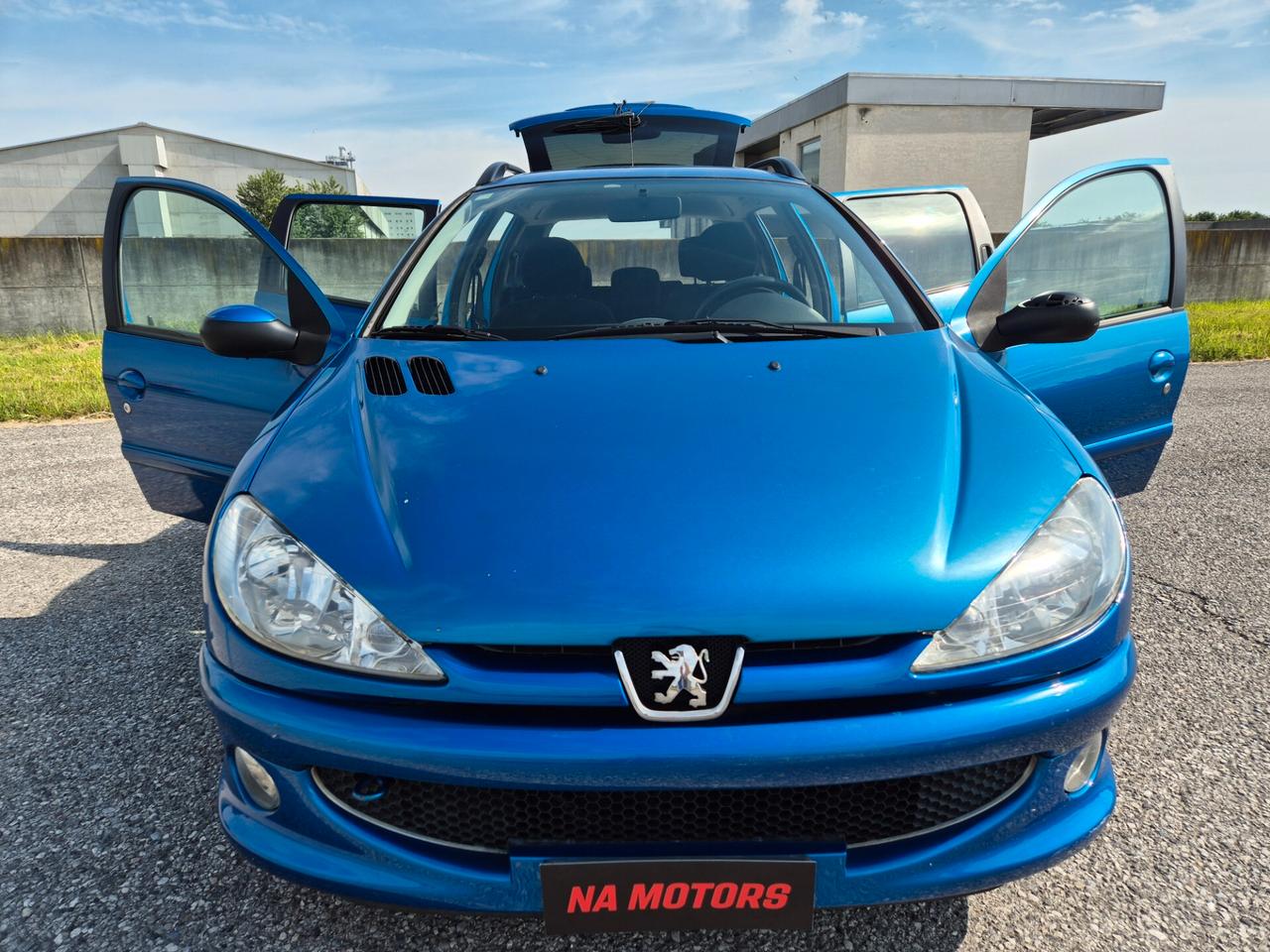 Peugeot 206 1.4 HDi SW solo 95000 km!