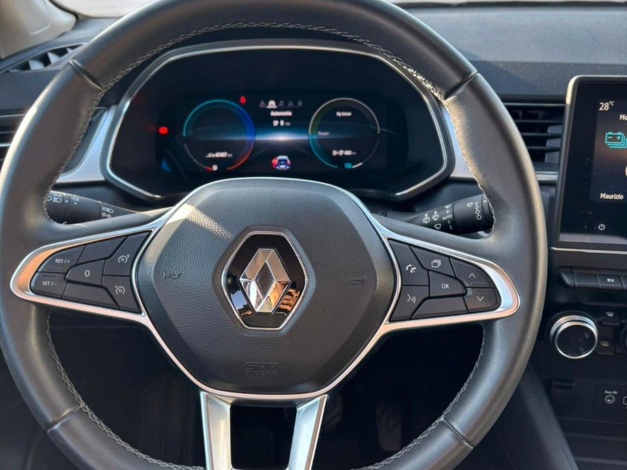 Renault Captur Plug-in Hybrid E-Tech 160 CV Intens