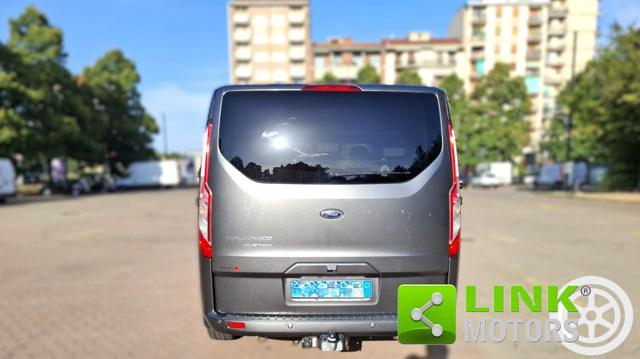 FORD Tourneo Custom 310 2.0 TDCi 130CV aut. PC Titanium 8 POSTI