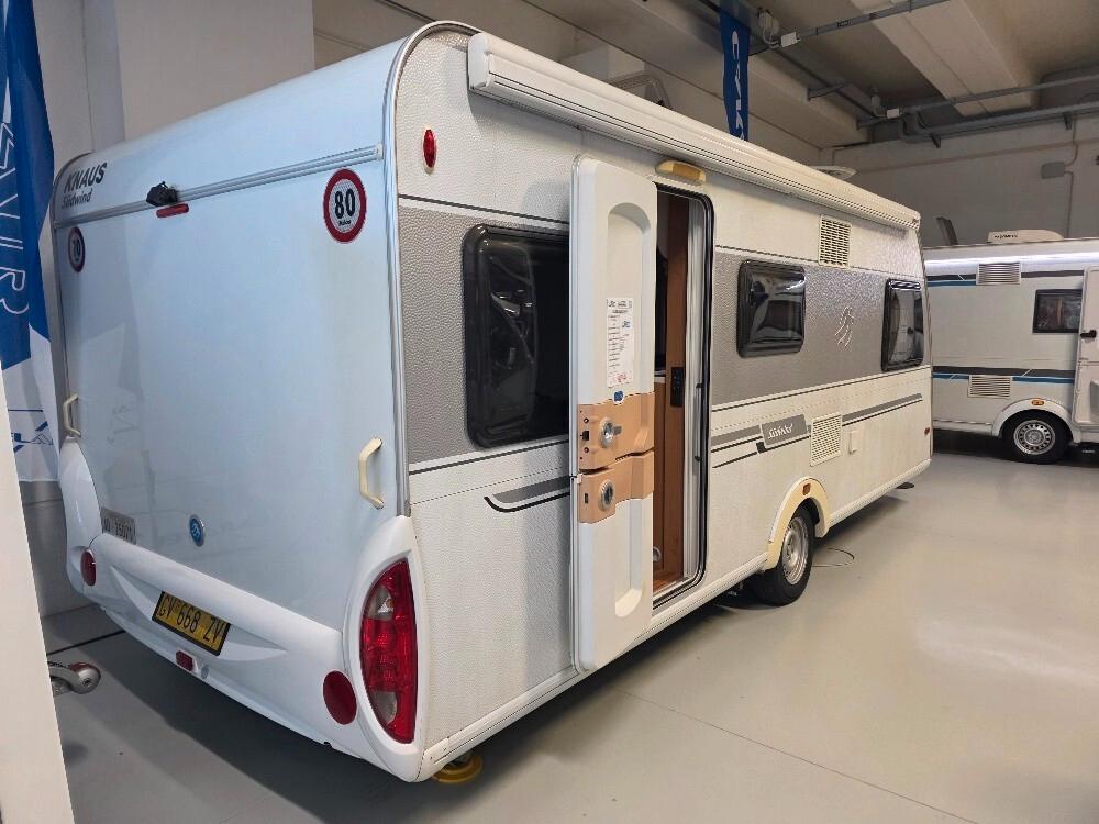 CARAVAN KNAUS SUDWIND 550QK