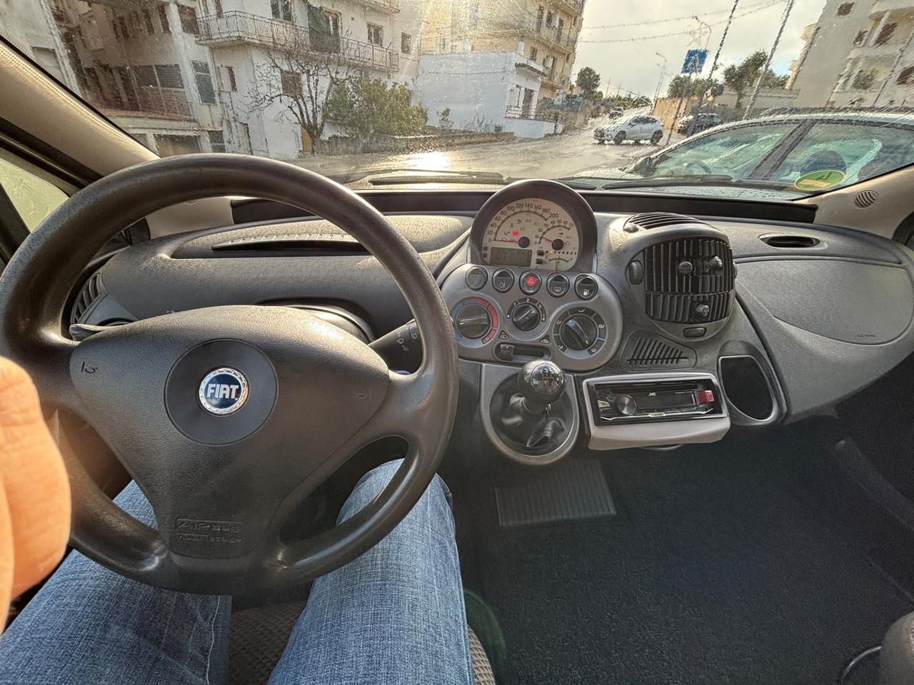 Fiat Multipla 1.6 16V Natural Power Active