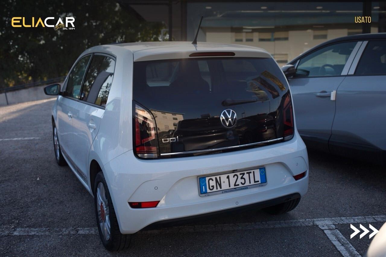 Volkswagen up! 1.0 5p. EVO beats BlueMotion Technology