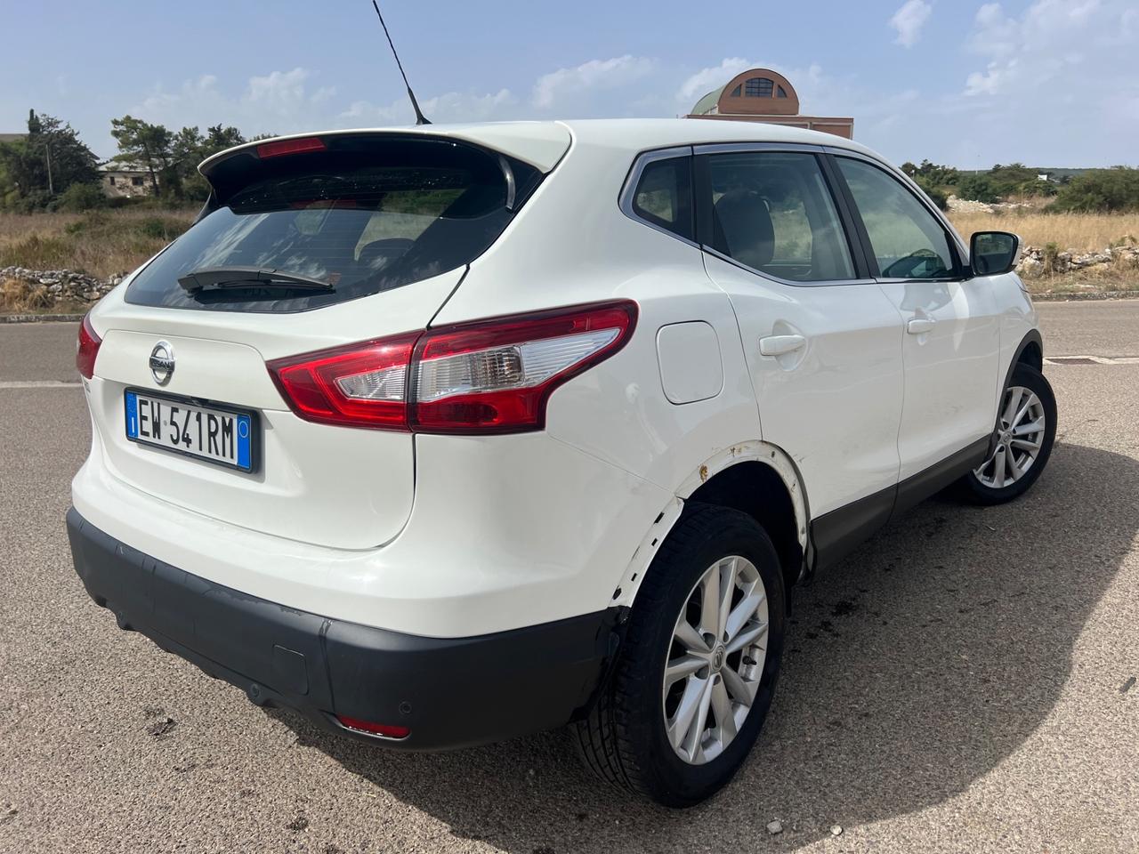 Nissan Qashqai 1.5 dCi Acenta