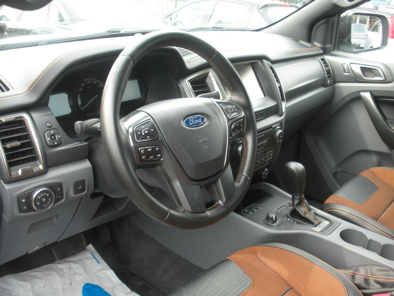 Ford Ranger 2.2 TDCi aut. DC Wildtrak 5 posti