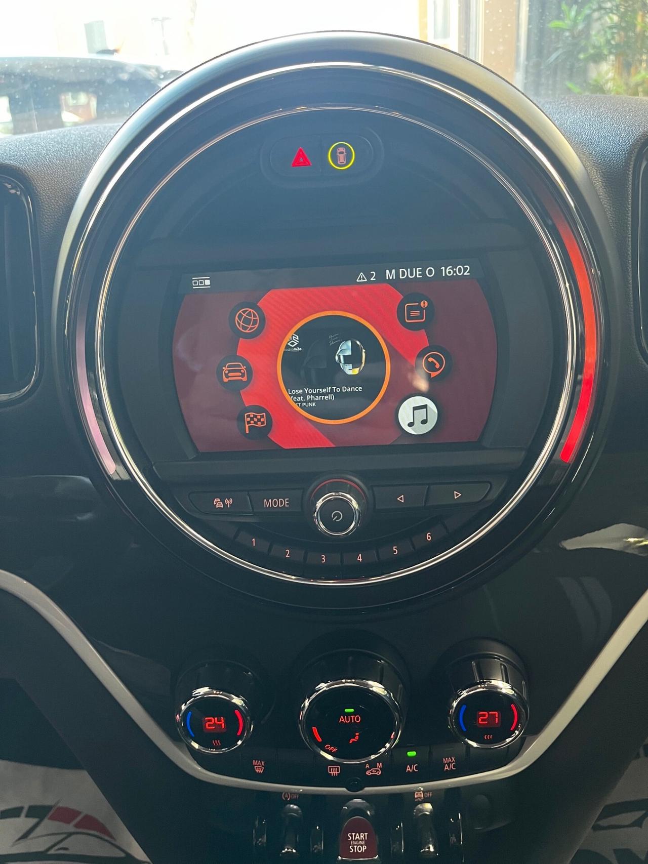 MINI COUNTRYMAN COOPER SD 2.0 TURDO DIESEL 190 CV BUSINESS NAVI CAMBIO AUTOMATICO PALETTE AL VOLANTE CERCHI DA 18