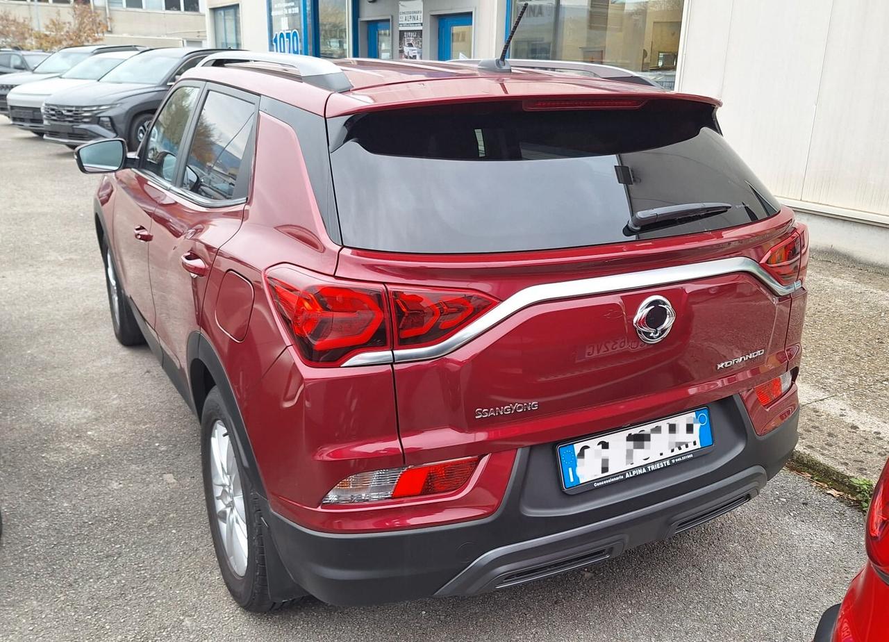 Ssangyong Korando 1.5 Turbo SOLO KM 27 MILA