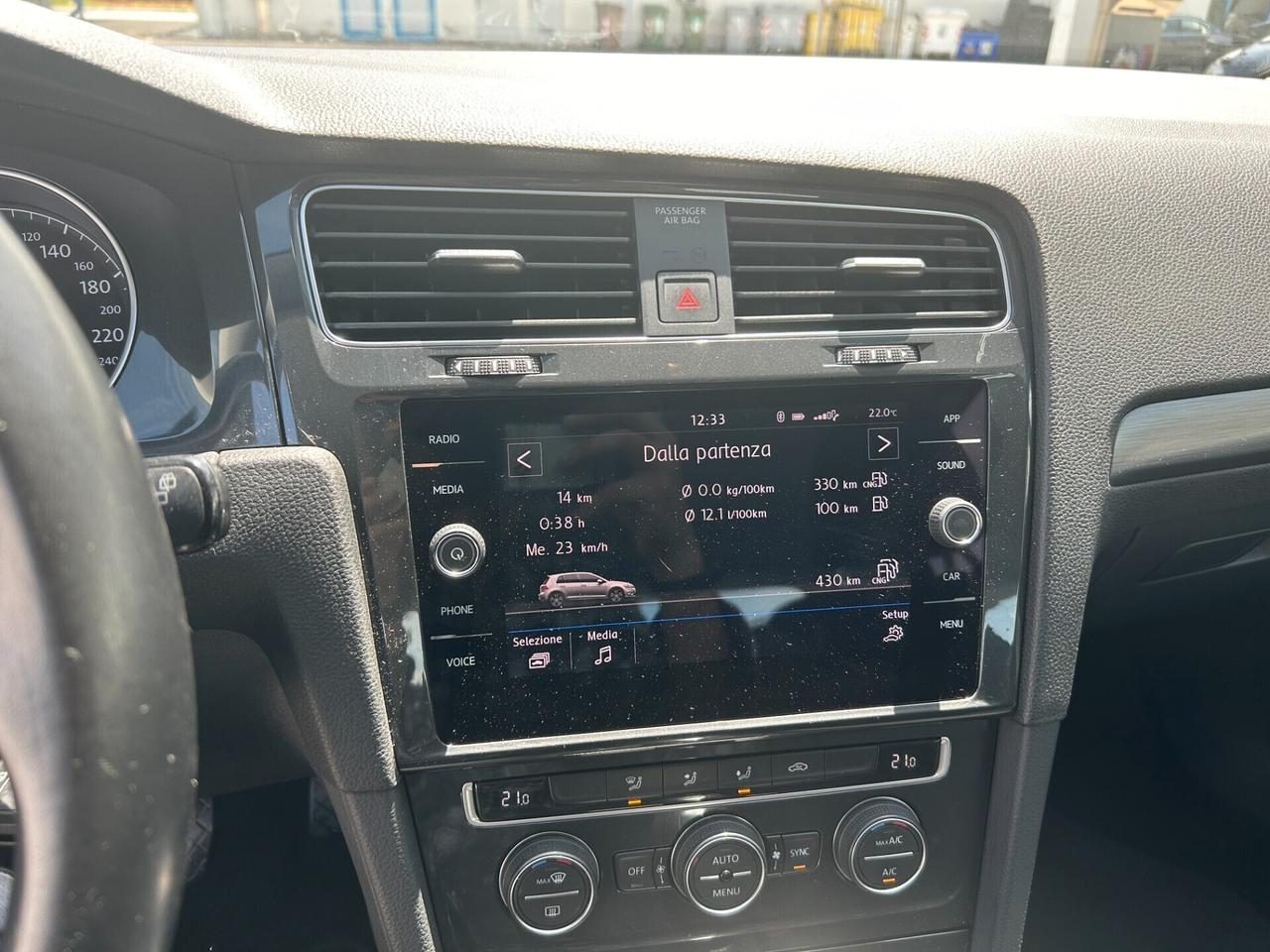 Volkswagen Golf 7.5 1.5 TGI DSG 5p. Business BlueMotion Technology