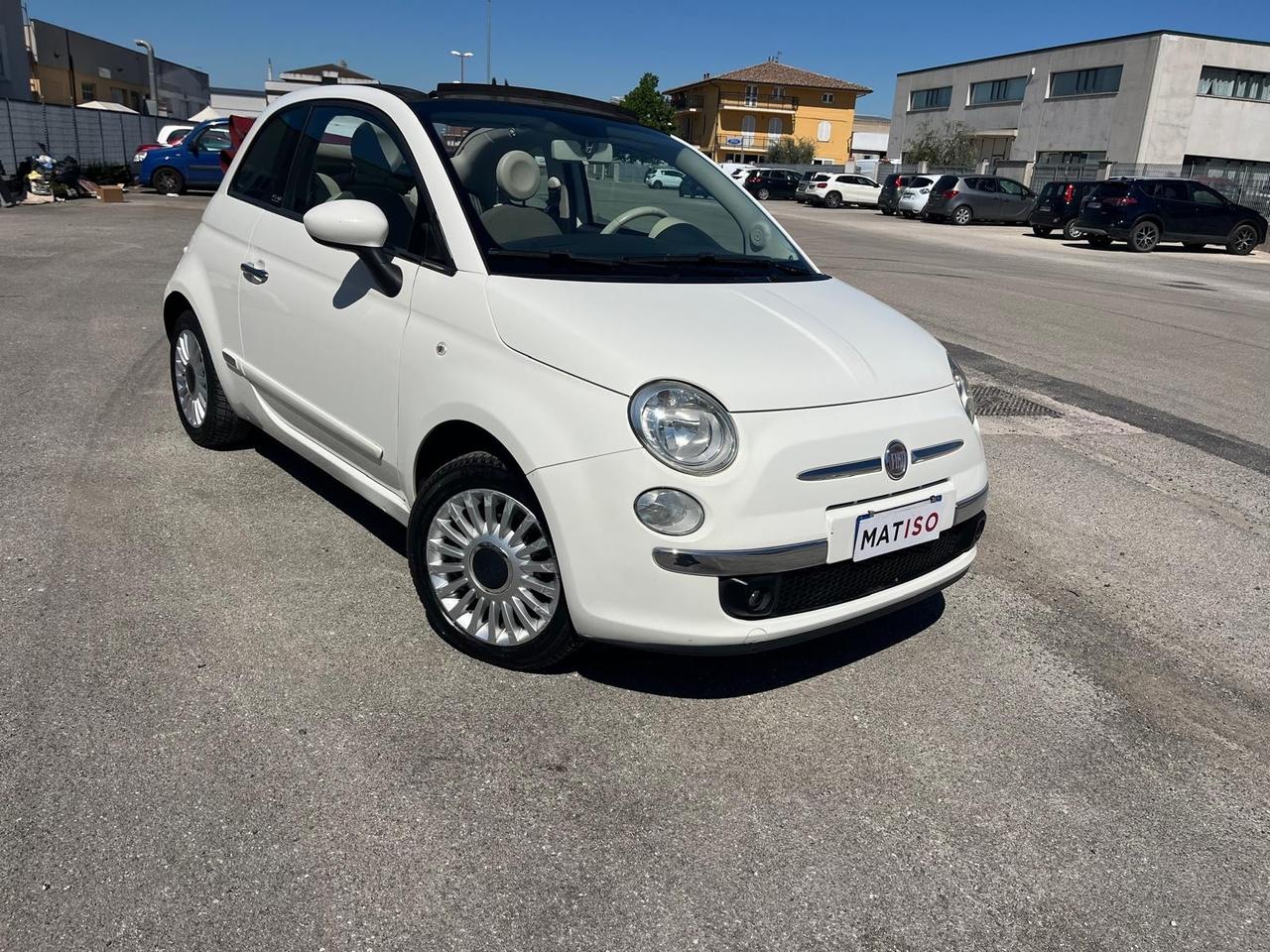 Fiat 500 CABRIO 100HP 119000 KM GARANZIA 12 MESI