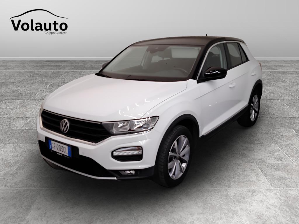 VOLKSWAGEN T-Roc 2017 - T-Roc 1.0 tsi Style 110cv