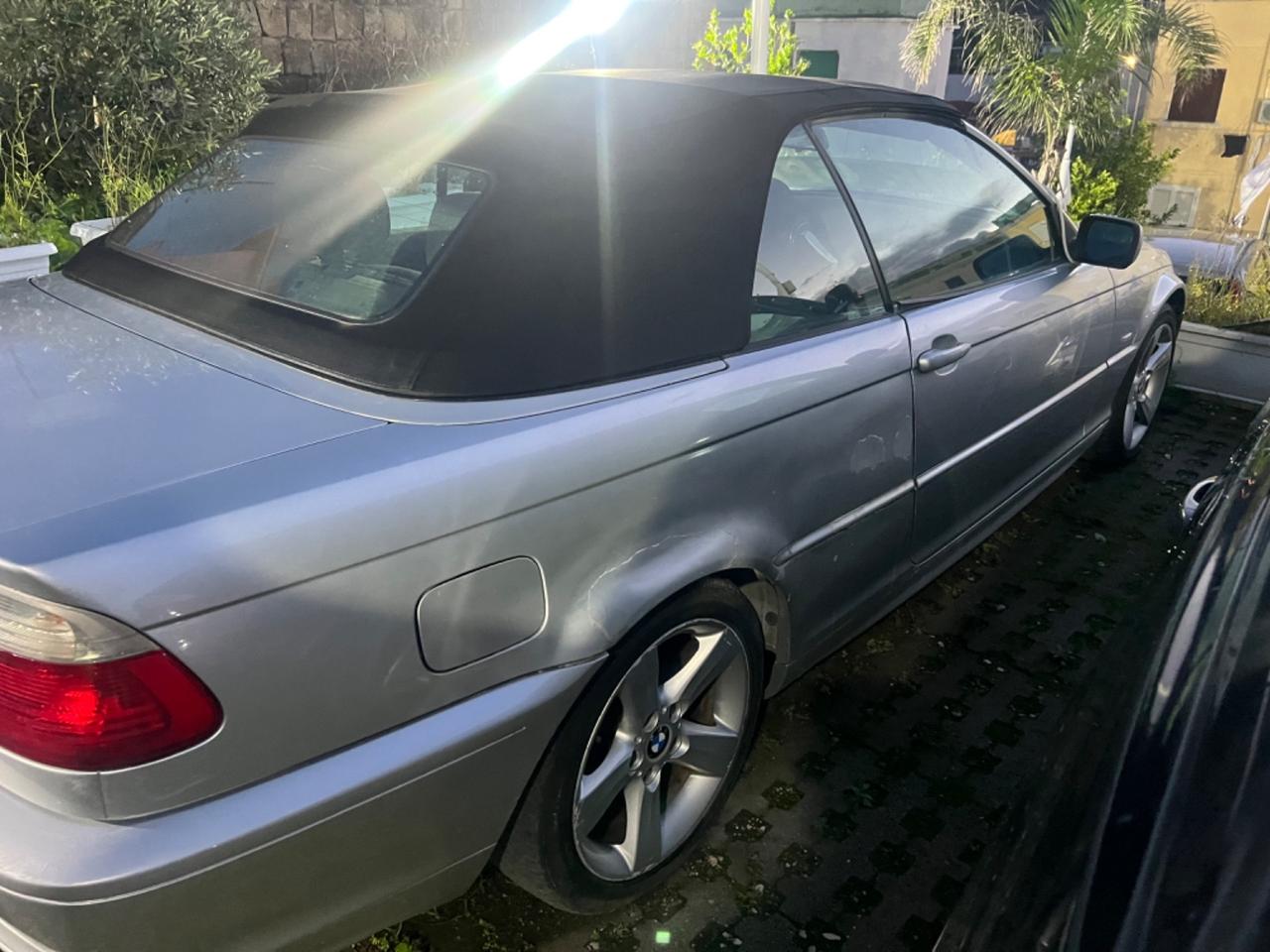 Bmw 315 Bmw 320i Gpl cabriolet Asi 2002