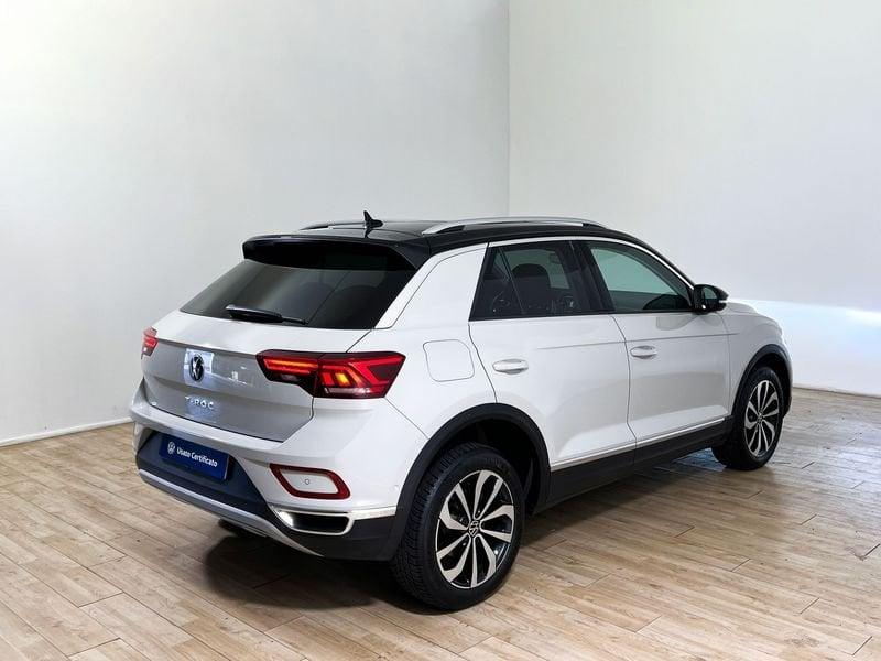 Volkswagen T-Roc T-Roc 2.0 tdi Style 150cv dsg