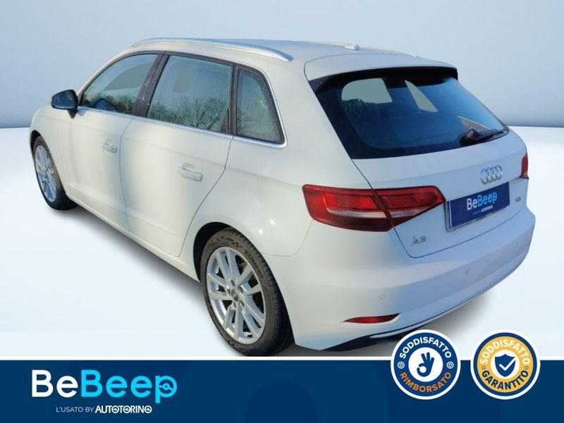 Audi A3 SPORTBACK 2.0 TDI BUSINESS 150CV S-TRONIC