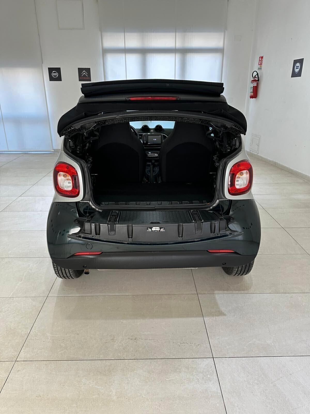 SMART FORTWO 70 1.0 TWINAMIC CABRIO PASSION