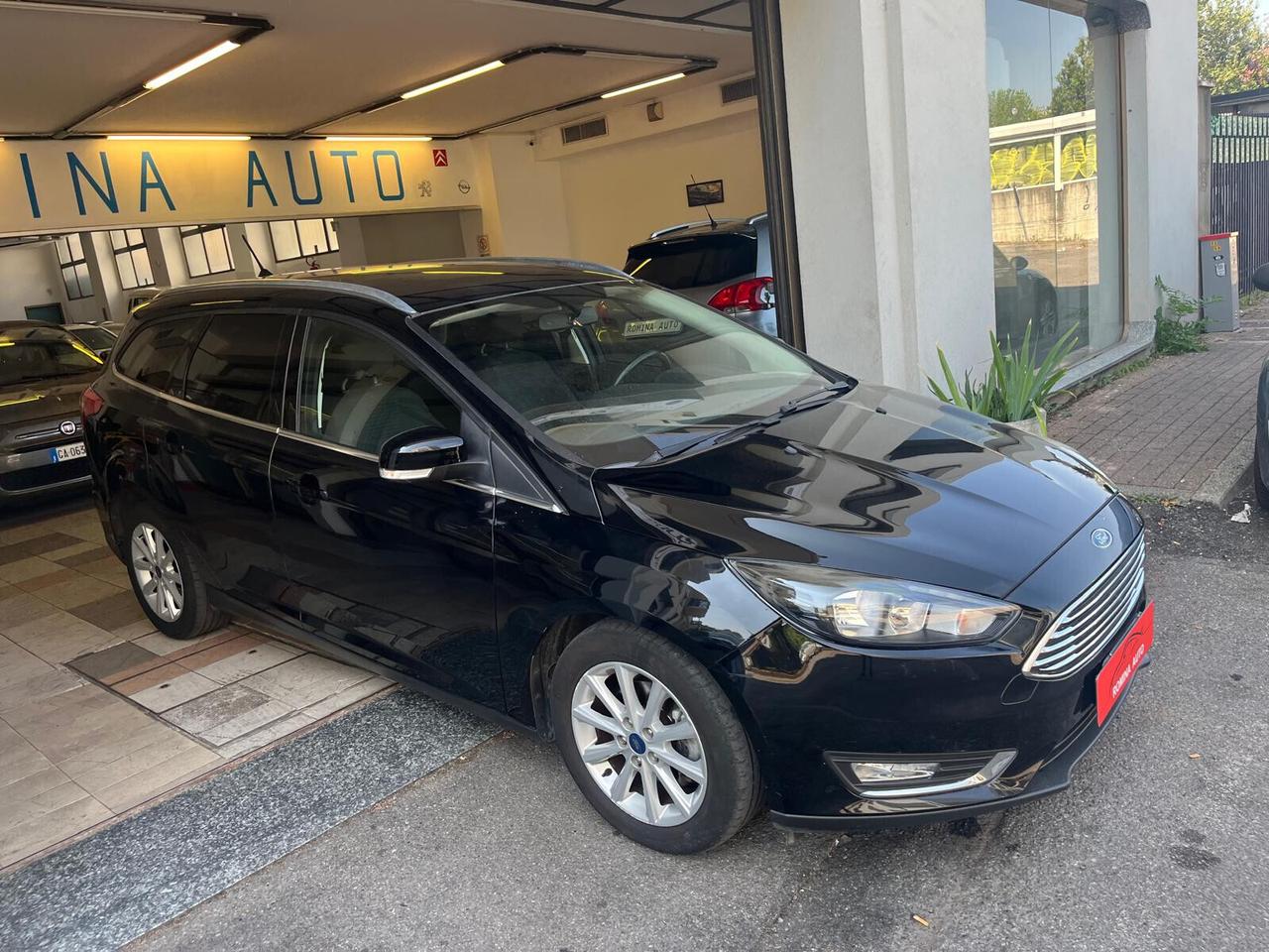 Ford Focus 1.5 TDCi 120 CV Start&Stop Titanium