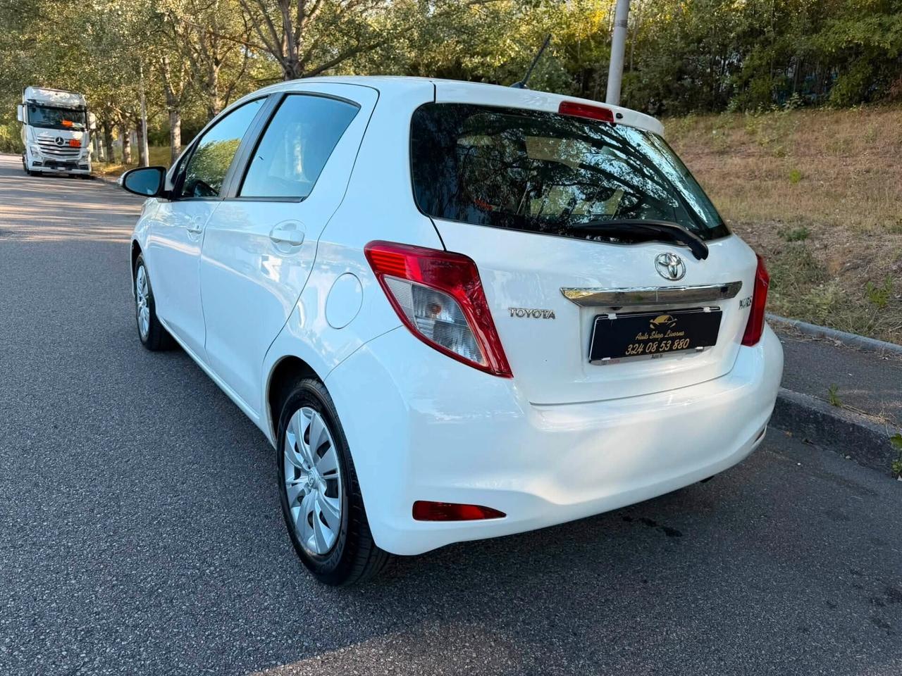 Toyota Yaris 1.0 5 PORTE LOUNGE GPL