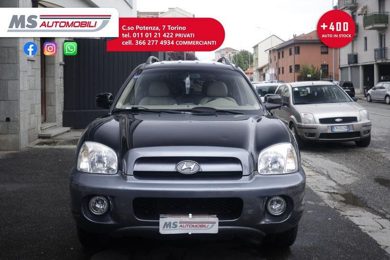 Hyundai Santa Fe Hyundai Santa Fe 2.0 CRDi TD VGT 4WD Dynamic 92KW ANNO 2005