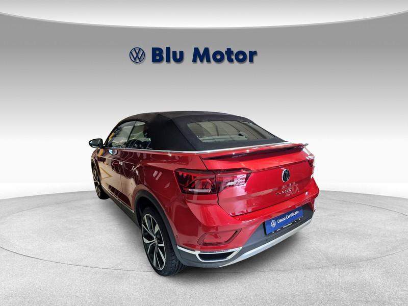 Volkswagen T-Roc cabriolet 1.5 tsi style dsg