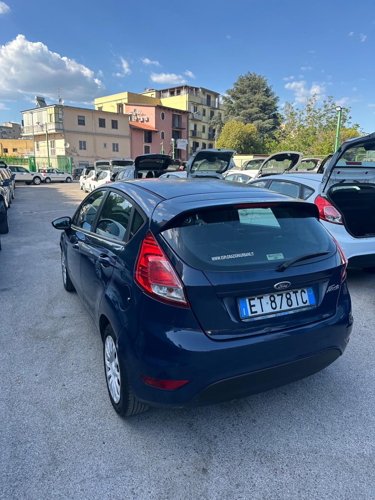 Ford Fiesta 1.5 TDCi 75CV 5 porte