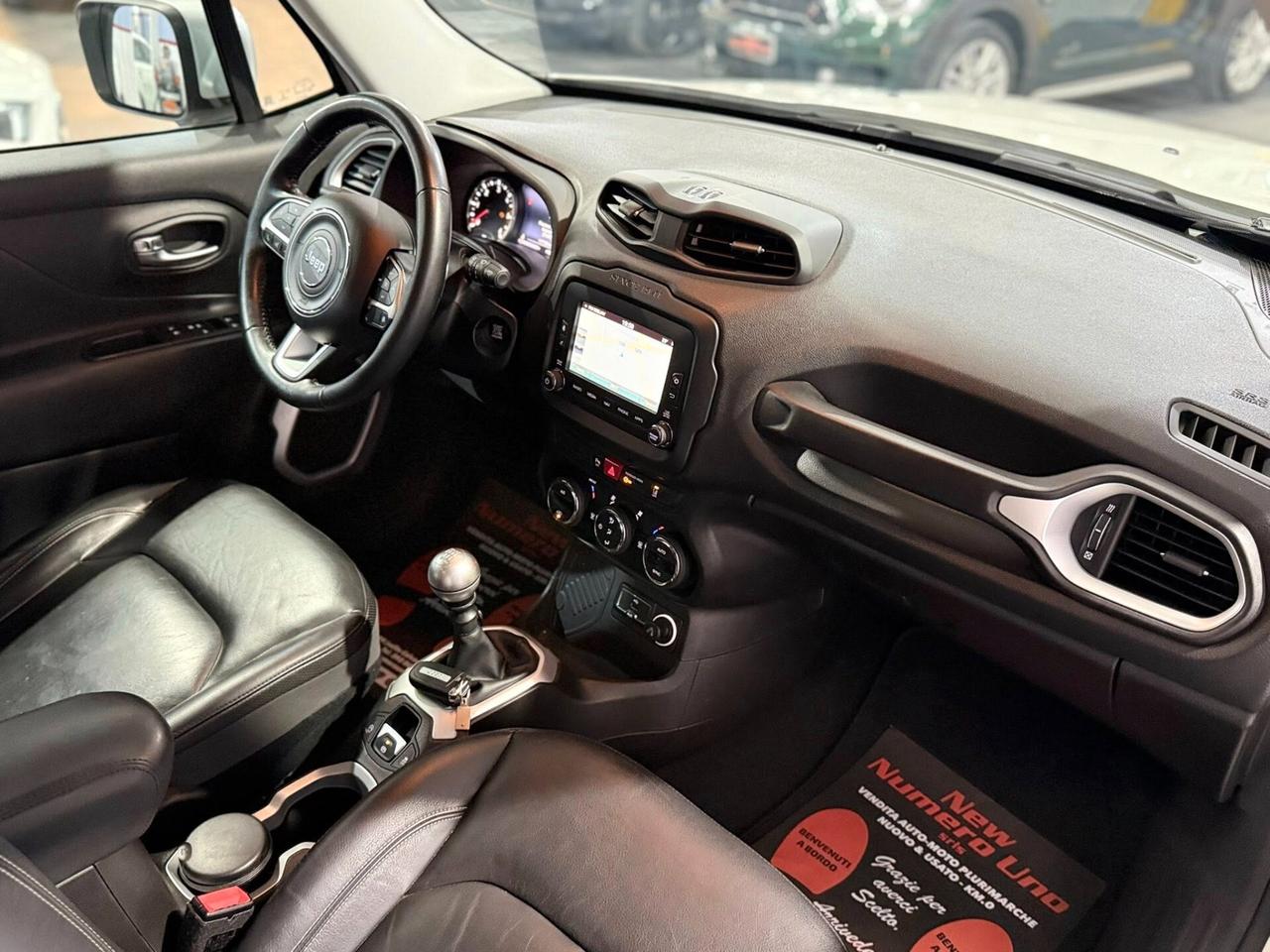 Jeep Renegade 1.6 Mjt 120 CV Limited