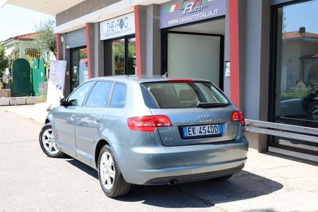 AUDI A3 SPB 1.6 TDI 105 CV CR Ambition
