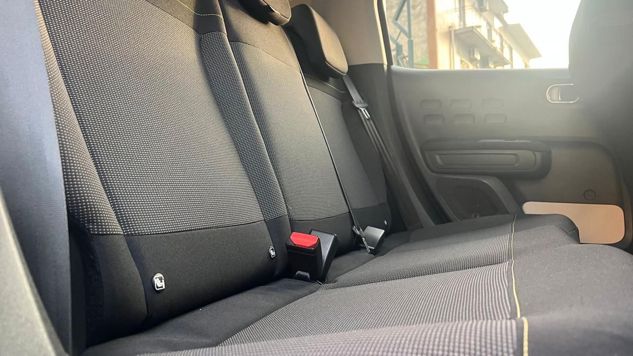 Citroen C3 PureTech 110 S&S EAT6 Max KM 21.295 NERO