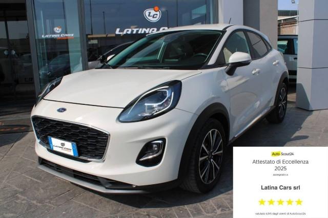 Ford Puma 1.0 Titanium s&s 125cv con Navi e CarPlay