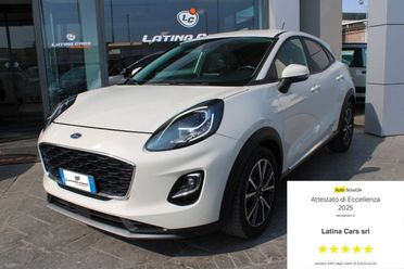 Ford Puma 1.0 Titanium s&s 125cv con Navi e CarPlay
