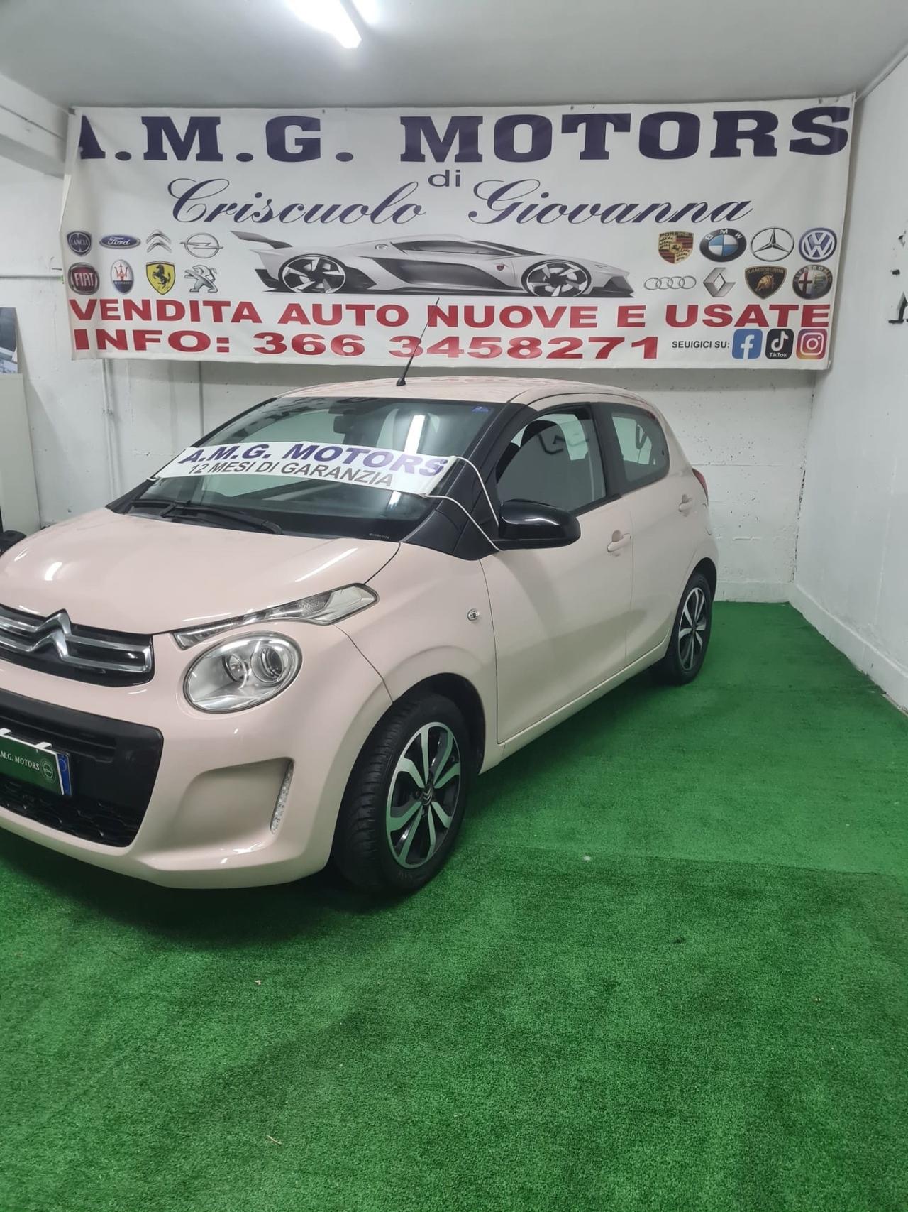 Citroen C1 Airscape VTi 72 S&S 5 porte Shine