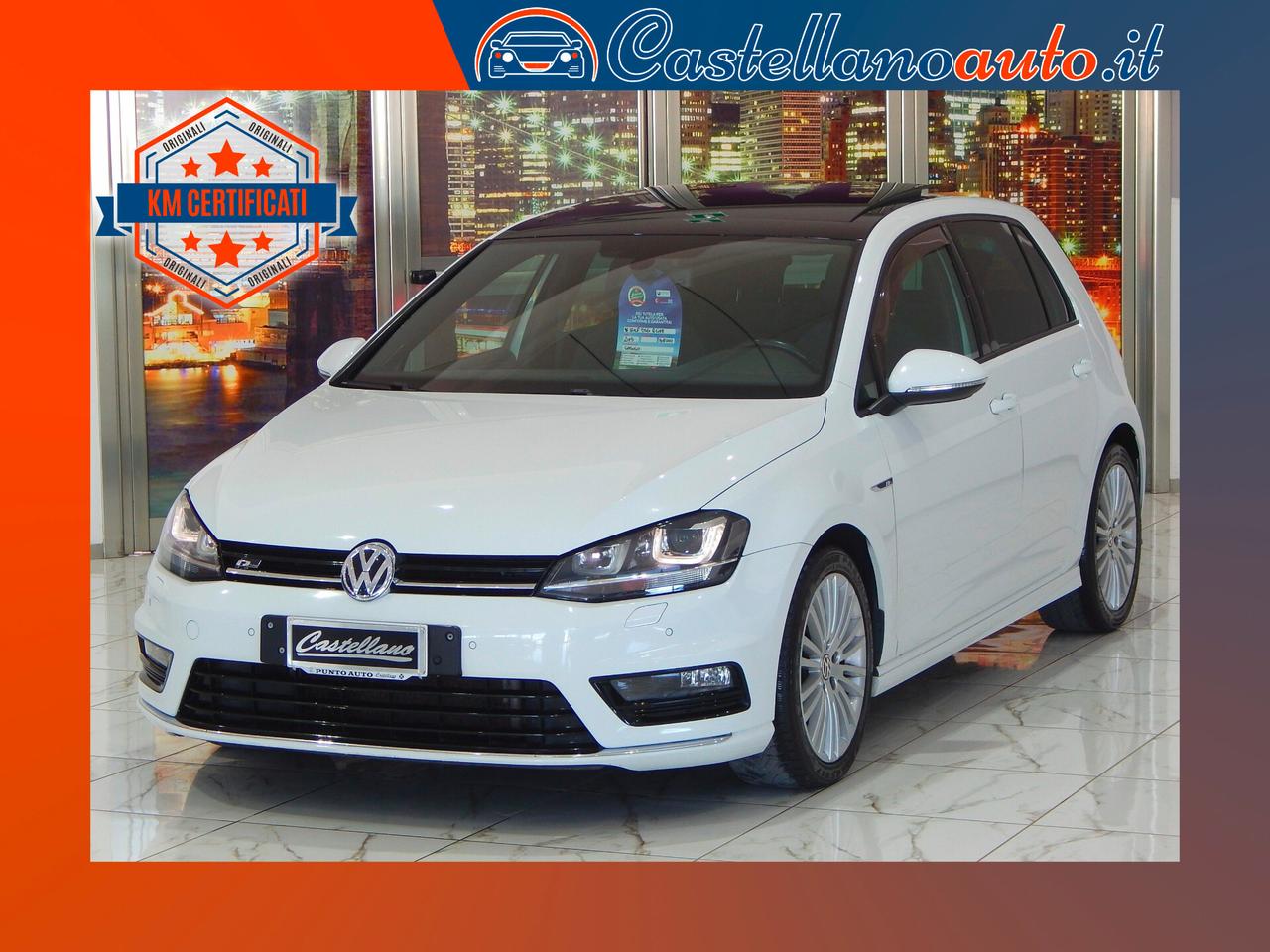 Volkswagen Golf 1.6 TDI Sport Edition R-Line DSG TETTO-NAVI-XENON