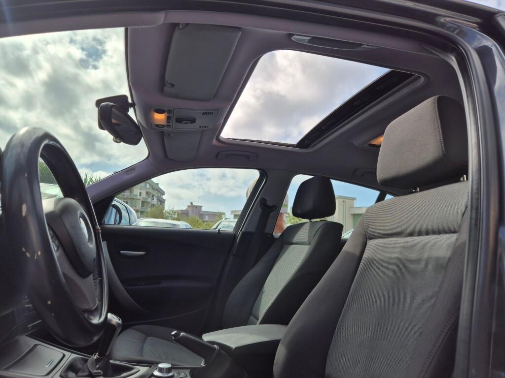 Bmw 118d 5P Futura TETTO APRIBILE