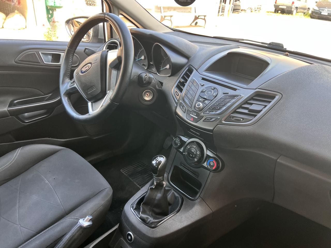 Ford Fiesta 1.4 5 porte GPL 2017