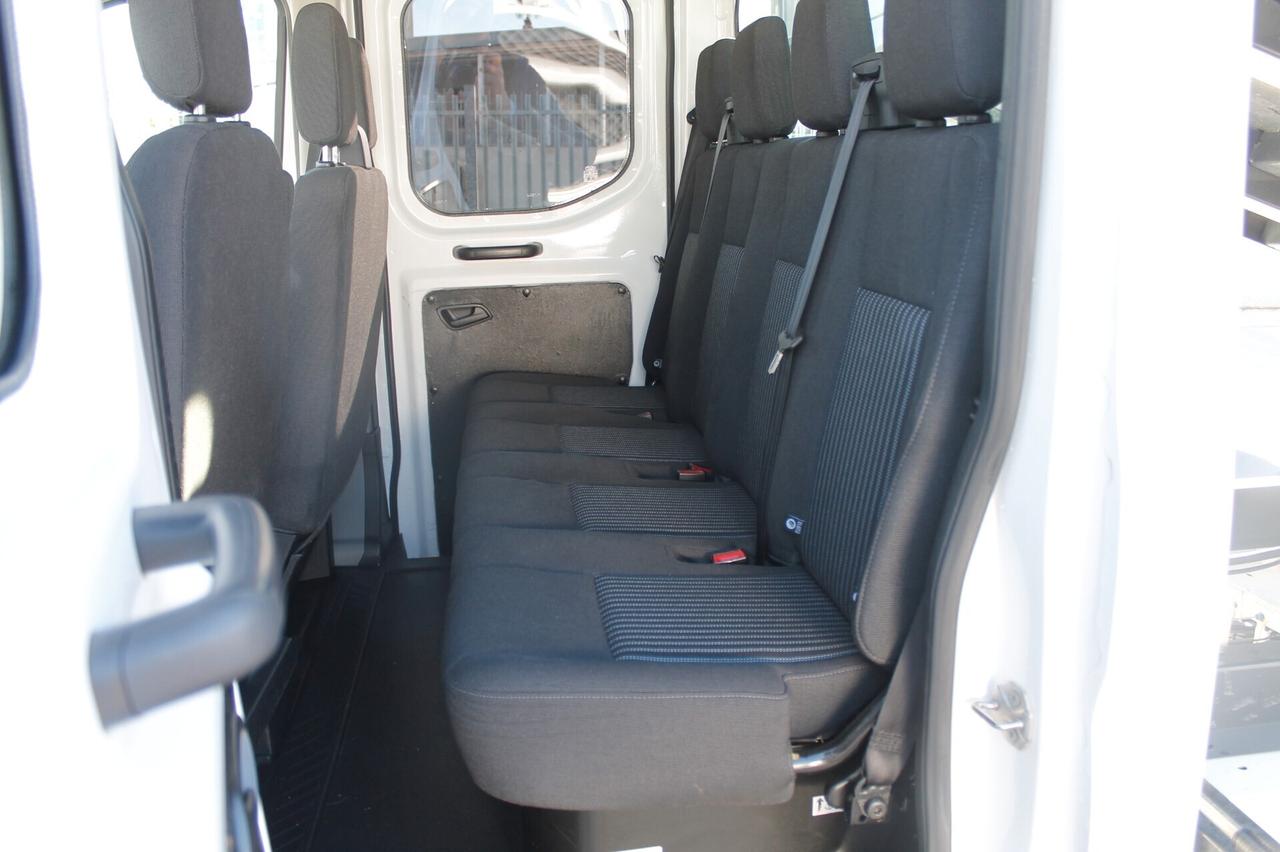 Ford TRANSIT 2.0 TDCI 170CV DOPPIA CABINA CASSONE RIBALTABILE
